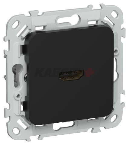 FLITE Розетка HDMI РШДМА-ФлЧ черный IEK