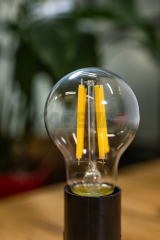 Лампа Gauss Filament А60 15W 1400lm 2700К Е27 LED