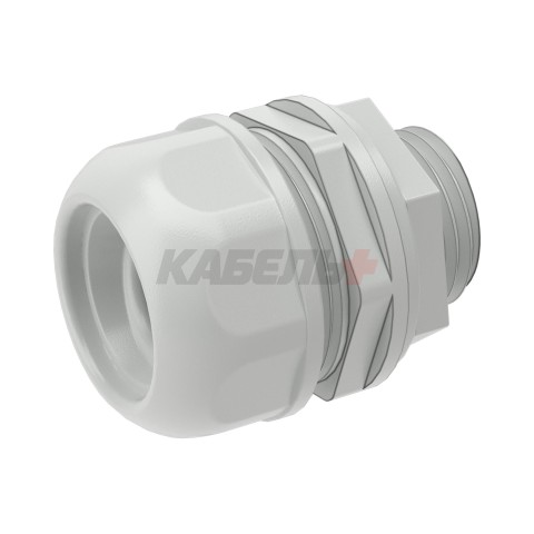 Переходник армированная труба-коробка, IP65, 1/2, д.14мм DKC