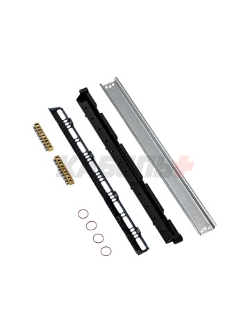 TEKFOR Корпус пластиковый КМПн-18 IP65 черная прозрачная дверь IEK