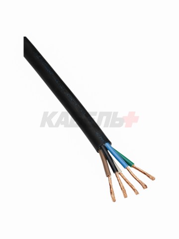 Кабель КГТП-ХЛ 5х4(N,PE) 380/660-3