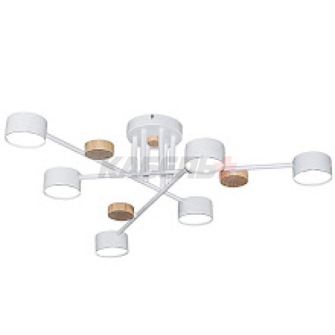 Светильник X1006/6 белый/дерево