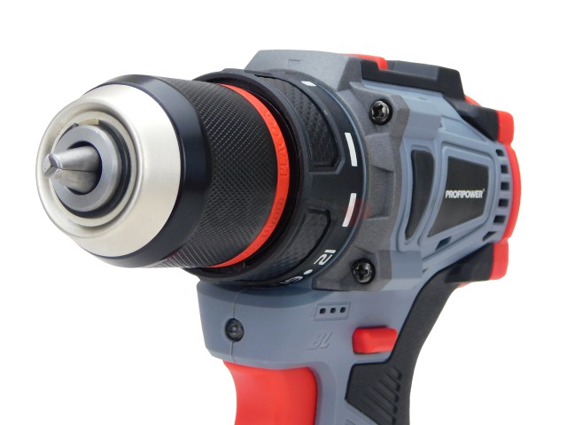 Аккумуляторный бесщеточный шуруповерт PROFIPOWER BL-161(16В,40Нм,Li-ion 2шт,2.0Ач,2 скорости,0.8-10мм,З/У,в кейсе)