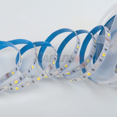 Лента светодиодная GLS-5050-60-14.4-12-IP20-RGB+4