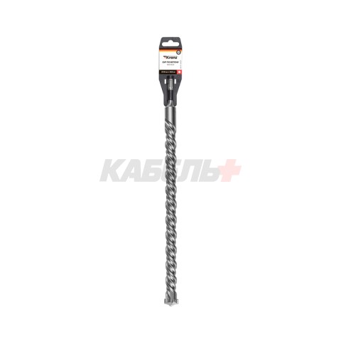 Бур по бетону 30x460x400мм SDS PLUS KRANZ