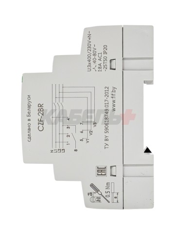 Реле контроля фаз CZF-2BR