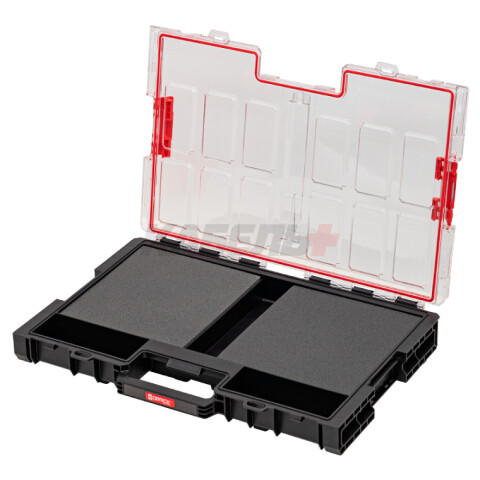 Ящик для инструментов Qbrick System ONE Organizer L-MFI, черный