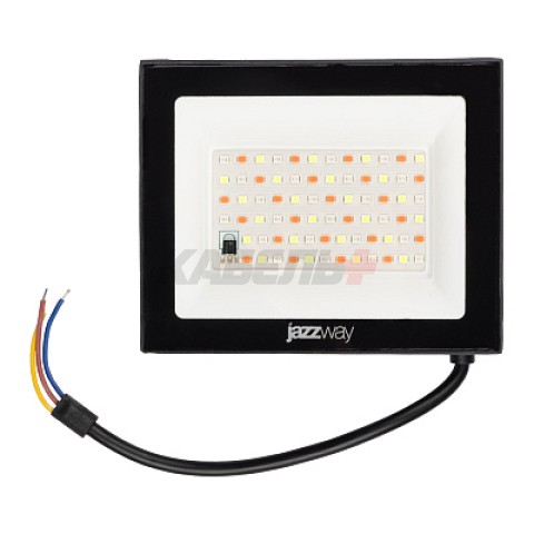 Прожектор светодиодный PFL-30W RGB-RC BL IP65