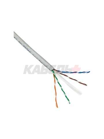 ITK Витая пара U/UTP кат.6 4х2х23AWG PVC серый (305м) РФ/Т