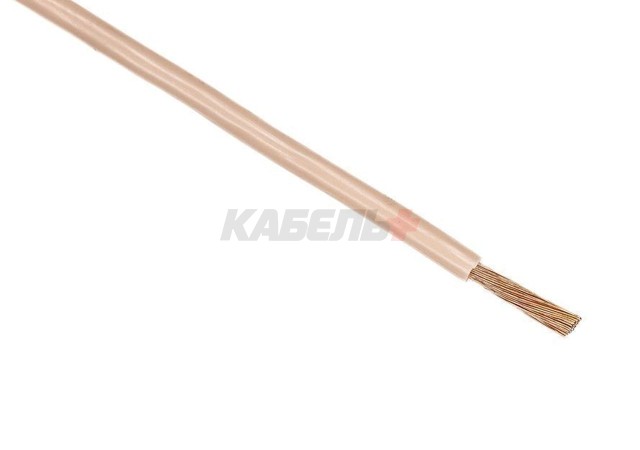 Провод ПуГВ 1*4,0 белый