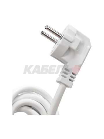 EL-BI,Myra,удлинитель 3гн5м с/з белый,527-010205-321