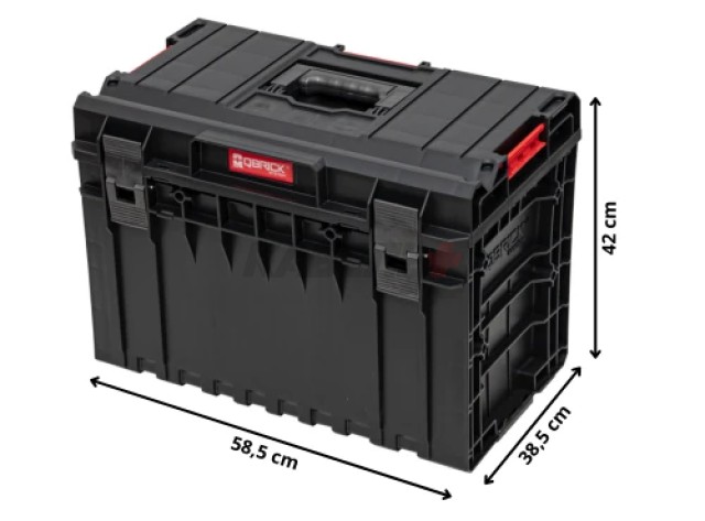 Ящик для инструментов Qbrick System ONE 450 Basic, черный