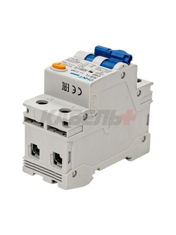 Диф. автомат NB1L 1P+N C40 30mA тип AC 10kA (36mm) (R)