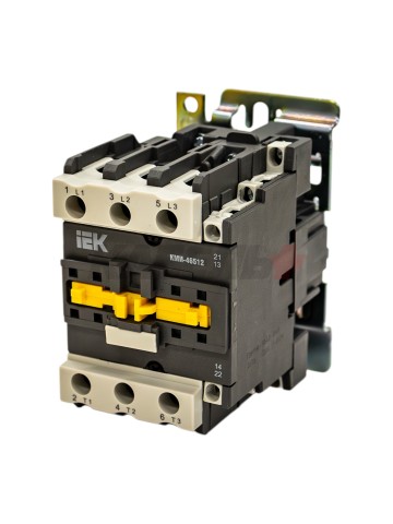Контактор КМИ-46512 65А 230В/АС3 1NO;1NC IEK