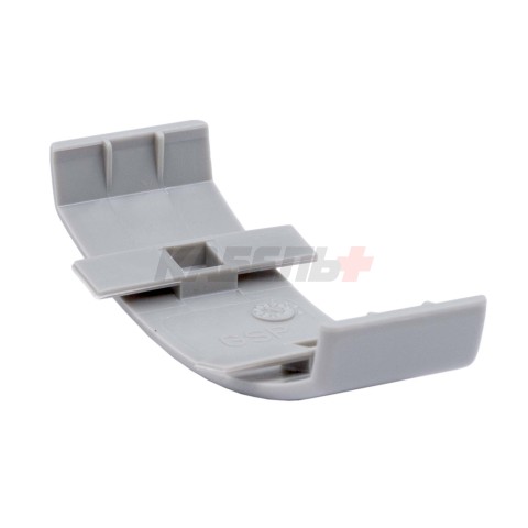 Соединение для напольного канала 75х17 мм GSP G, цвет серый DKC