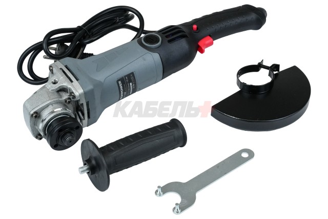 Сетевая УШМ (болгарка) E0005 ProfiPower PGS-1200R (1100 Вт, 125мм, 0-11000 об/мин, регулятор оборотов, в коробке)