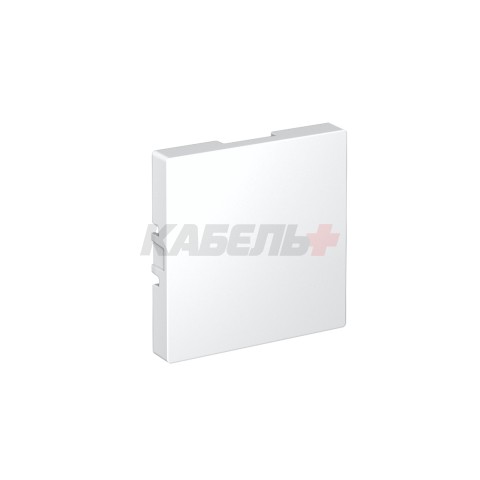 ATLASDESIGN ЗАГЛУШКА без суппорта для многопостовых рамок, БЕЛЫЙ