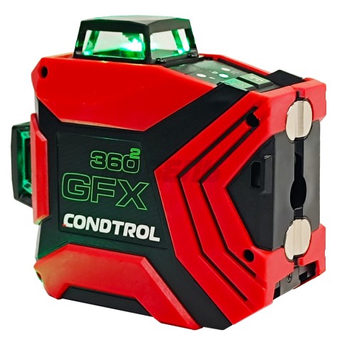 Лазерный нивелир GFX 360-2 CONDTROL (1-2-229)