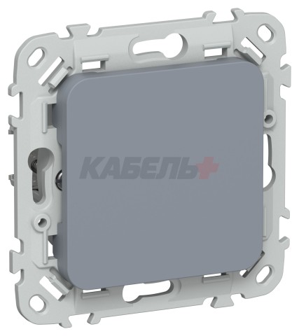 FLITE Заглушка с суппортом ЗГ-ФлМ маренго IEK