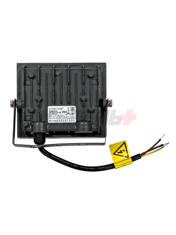 Светодиодный прожектор LUMIN'ARTE LFL-30W/06 30Вт 5700К IP65 2400лм серый корпус 112х83х25 1/60