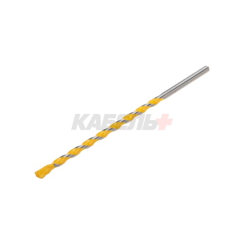 Сверло по бетону 8х200мм, цилиндрический хвостовик KRANZ