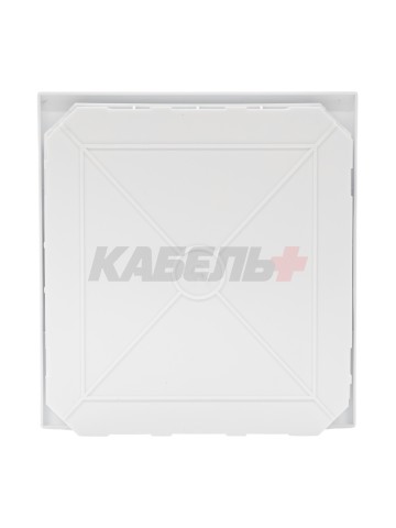 Корпус пластиковый ЩРВ-П-8 черн. прозр. дверь IP41 GENERICA