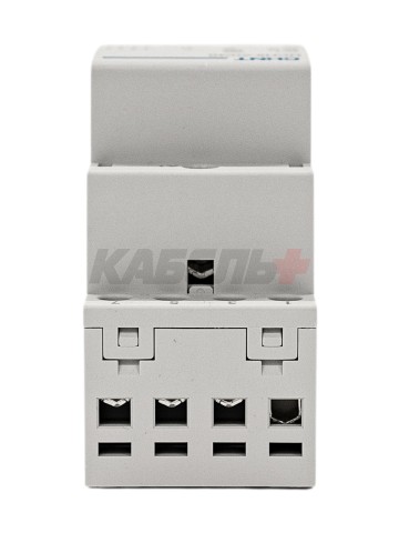 Контактор модульный NCH8-20/40 20A 4НО АС220/230В, 50Гц (R)