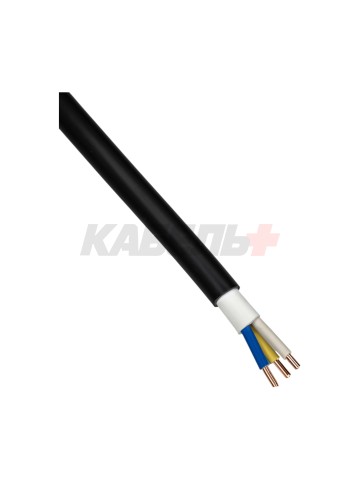 Кабель ВВГнг(A)-LS 3х10ок(N, PE) - 0,66