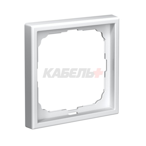 ARTGALLERY 1-постовая РАМКА, БЕЛЫЙ