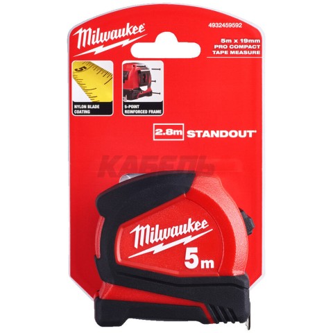 Рулетка Milwaukee Pro Compact 5м (4932459592)