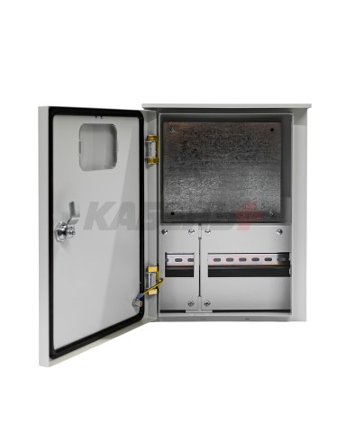 Корпус металлический ЩУРн-3/12зо-П 74 У1 IP54 КЭМ 395х297х195 (мм)