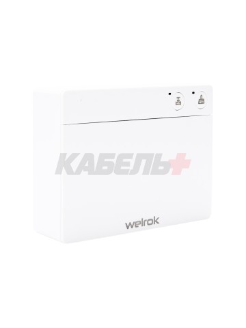 Защита от протечек welrok Base+ латунь DN15 (1/2")