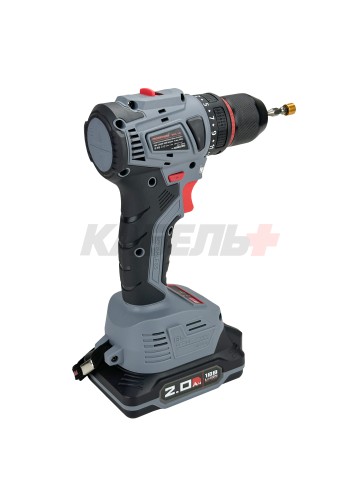 Аккумуляторный шуруповерт бесщеточный T0056 ProfiPower MKBL-20B (Li-ion-2шт, 20В-2.0Ач, З/У, 0,8-10мм, кейс)