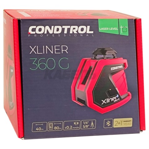 Лазерный нивелир XLiner 360G CONDTROL (1-2-134)