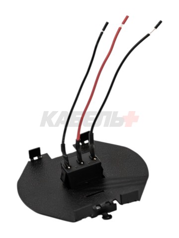 Заглушка для подрозетника с выключателем KOPOS KPR68/D_68