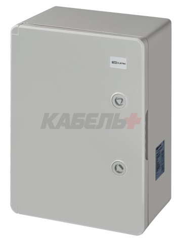 Бокс ЩРН-П-16 модулей, ABS, IP65, от -45 до +75 °С, навесной, (250х350х150) TDM