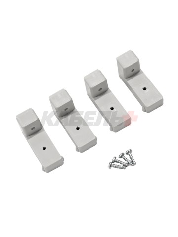 ПАНЕЛЬ ABS С ПЛАСТИКОВОЙ НЕПРОЗРАЧНОЙ КРЫШКОЙ 60X80X26