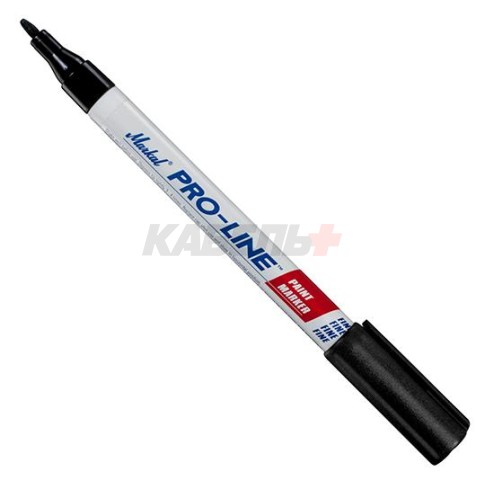Маркер для точной маркировки MARKAL PRO-LINE FINE красный