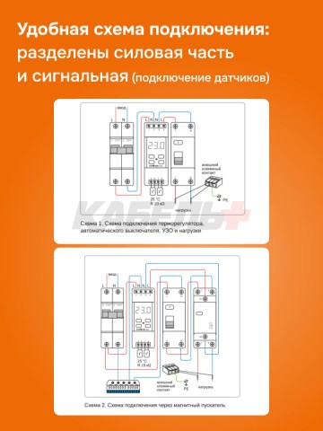 Терморегулятор welrok bor