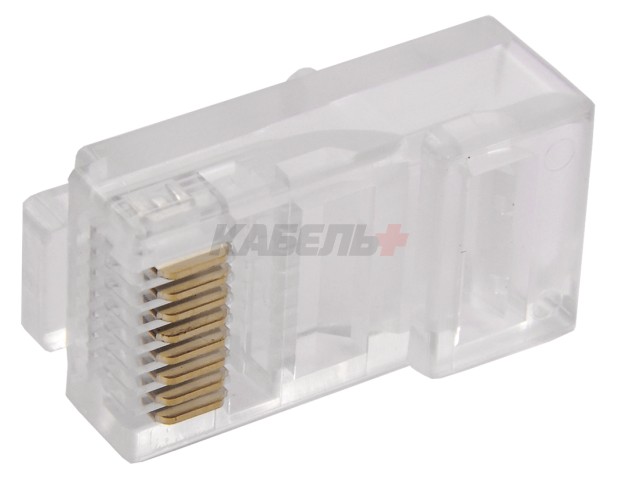 ITK Разъём RJ-45 UTP для кабеля кат.5Е