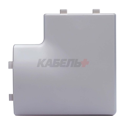 Угол плоский для напольного канала 75х17 мм APSP G, цвет серый DKC