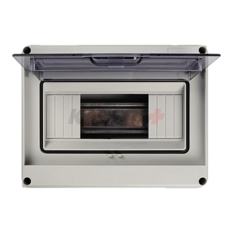 Бокс модульный навесной PDB/W 4008 GR (ЩРН-ПГ- 8) IP65 Jazzway