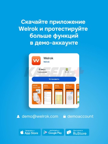 Мастер-выключатель Welrok MS-63