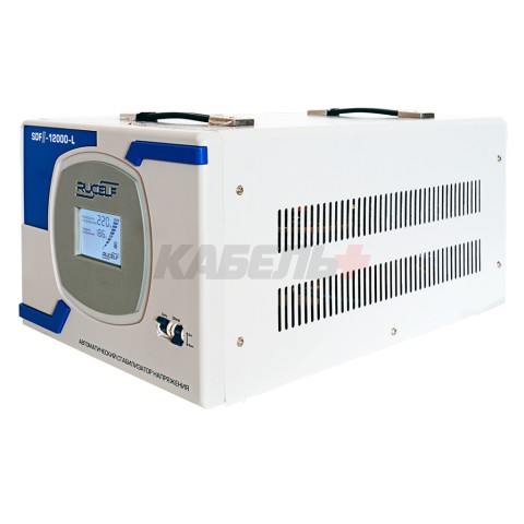 Стабилизатор напряжения RUCELF SDF.II-12000-L