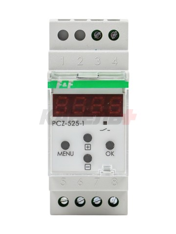 Реле времени программируемое циклическое PCZ-525-1