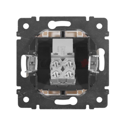 VALENA Розетка телефонная RJ11 белый