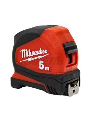 Рулетка 5 м / 25 мм PROCOMPACT, MILWAUKEE