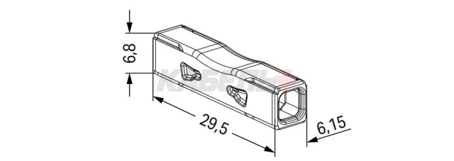 Соединительная клемма, 2773-2401