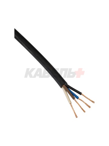 Кабель КГТП-ХЛ 4х2,5(N) 380/660-3 (100м)
