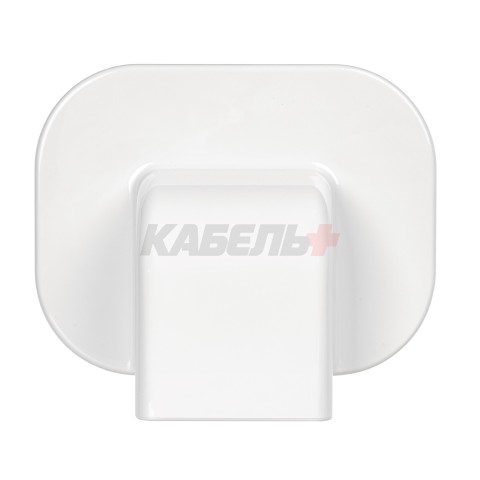 Ввод в стену под углом 90 град. для короба 120х60 мм(розница, 1 шт в пакете) DKC